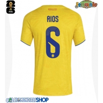 Maglie da calcio Colombia Richard Rios #6 Prima Maglia Femminile Mondiali 2026  Manica Corta
